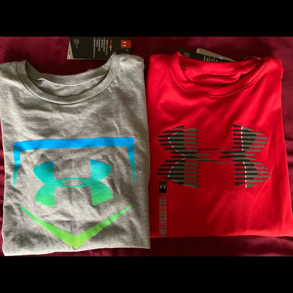 Boy Under Armour Short Sleeves Tee